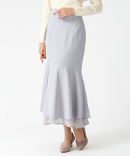 画像をギャラリービューアに読み込む, 裾シアーマーメイドスカート/MM617209