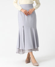 画像をギャラリービューアに読み込む, 裾シアーマーメイドスカート/MM617209