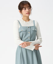 画像をギャラリービューアに読み込む, ベーシックハイネックラメリブニット/MM618306