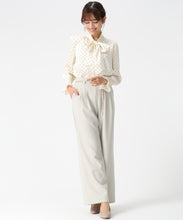 画像をギャラリービューアに読み込む, ボウタイシャーリングブラウス/MM618103