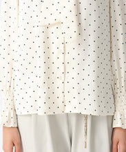 画像をギャラリービューアに読み込む, ボウタイシャーリングブラウス/MM618103