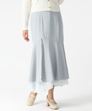 画像をギャラリービューアに読み込む, 【WEB限定予約販売/1月下旬発売予定】裾シアーマーメイドスカート/MM617209