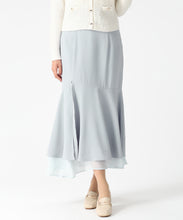 画像をギャラリービューアに読み込む, 裾シアーマーメイドスカート/MM617209
