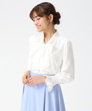 画像をギャラリービューアに読み込む, ボウタイシャーリングブラウス/MM618103