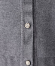 画像をギャラリービューアに読み込む, 【WEB限定予約アイテム/11月上旬入荷予定】3way衿×タイ付きビジュ釦カーディガン/MM558403