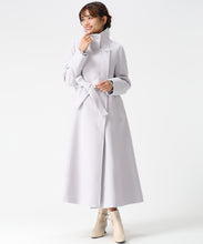 画像をギャラリービューアに読み込む, 【再入荷】【新色追加】ブローチ付きスタンドカラー3wayコート/MM548606