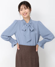 画像をギャラリービューアに読み込む, ボウタイブラウス/MM438107