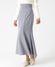 画像をギャラリービューアに読み込む, 【再入荷】【一部店舗限定】ハイウエストマーメイドロングスカート/MM557201