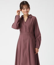 画像をギャラリービューアに読み込む, スキッパータックワンピース/MM557411