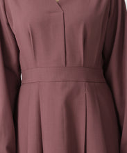 画像をギャラリービューアに読み込む, スキッパ—タックワンピース/MM557411