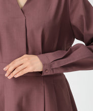 画像をギャラリービューアに読み込む, スキッパ—タックワンピース/MM557411