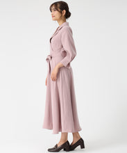 画像をギャラリービューアに読み込む, テーラードフレアワンピース/MM557412