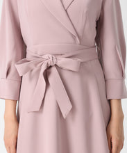 画像をギャラリービューアに読み込む, テーラードフレアワンピース/MM557412