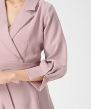 画像をギャラリービューアに読み込む, テーラードフレアワンピース/MM557412