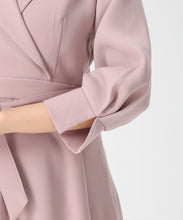 画像をギャラリービューアに読み込む, テーラードフレアワンピース/MM557412