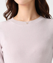 画像をギャラリービューアに読み込む, ラメレースニットドッキングワンピース/MM547405