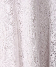 画像をギャラリービューアに読み込む, ラメレースニットドッキングワンピース/MM547405