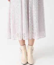 画像をギャラリービューアに読み込む, ラメレースニットドッキングワンピース/MM547405