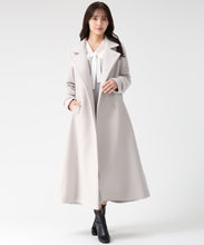 画像をギャラリービューアに読み込む, 【再入荷】スタンドカラーロングコート/TT548605
