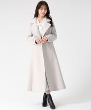 画像をギャラリービューアに読み込む, 【再入荷】スタンドカラーロングコート/TT548605