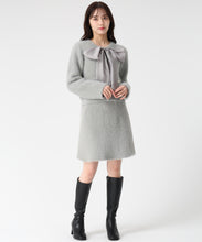 画像をギャラリービューアに読み込む, シャギーカーデ×ミニスカセットアップ/TT547411