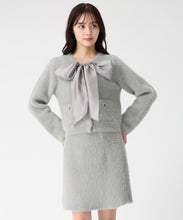画像をギャラリービューアに読み込む, シャギーカーデ×ミニスカセットアップ/TT547411