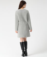 画像をギャラリービューアに読み込む, シャギーカーデ×ミニスカセットアップ/TT547411