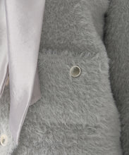 画像をギャラリービューアに読み込む, シャギーカーデ×ミニスカセットアップ/TT547411