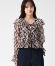 画像をギャラリービューアに読み込む, アソートフリルリボンブラウス/TT53811