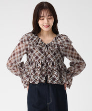 画像をギャラリービューアに読み込む, アソートフリルリボンブラウス/TT53811