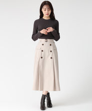 画像をギャラリービューアに読み込む, ベルト付トレンチスカート/TT537215