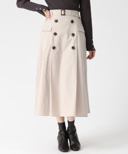 画像をギャラリービューアに読み込む, ベルト付トレンチスカート/TT537215
