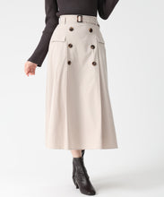 画像をギャラリービューアに読み込む, ベルト付トレンチスカート/TT537215