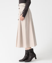 画像をギャラリービューアに読み込む, ベルト付トレンチスカート/TT537215