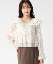 画像をギャラリービューアに読み込む, アソートフリルリボンブラウス/TT53811