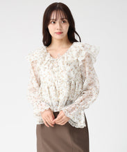 画像をギャラリービューアに読み込む, アソートフリルリボンブラウス/TT53811