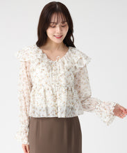 画像をギャラリービューアに読み込む, アソートフリルリボンブラウス/TT53811