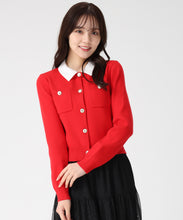 画像をギャラリービューアに読み込む, 襟付きポケットカーディガン/TT548401