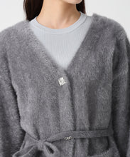画像をギャラリービューアに読み込む, ビジュー釦ミドルカーディガン/TT548403