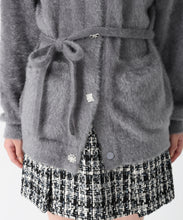 画像をギャラリービューアに読み込む, ビジュー釦ミドルカーディガン/TT548403