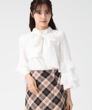 画像をギャラリービューアに読み込む, ティアード袖ブラウス/TT548101