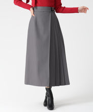 画像をギャラリービューアに読み込む, ダブルベルトアシメプリーツスカート/TT547207