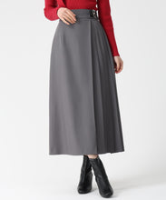画像をギャラリービューアに読み込む, ダブルベルトアシメプリーツスカート/TT547207