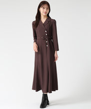画像をギャラリービューアに読み込む, 襟付きセミマーメイドワンピース/TT547404