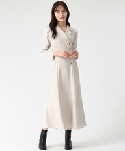 画像をギャラリービューアに読み込む, 襟付きセミマーメイドワンピース/TT547404