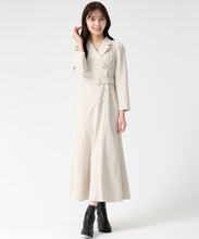 画像をギャラリービューアに読み込む, 襟付きセミマーメイドワンピース/TT547404