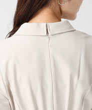 画像をギャラリービューアに読み込む, 襟付きセミマーメイドワンピース/TT547404