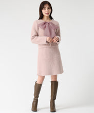 画像をギャラリービューアに読み込む, シャギーカーデ×ミニスカセットアップ/TT547411