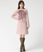 画像をギャラリービューアに読み込む, シャギーカーデ×ミニスカセットアップ/TT547411