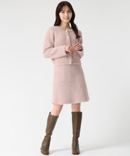 画像をギャラリービューアに読み込む, シャギーカーデ×ミニスカセットアップ/TT547411